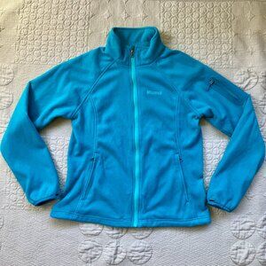 Marmot Fleece, Women's Med. Teal Full-zip